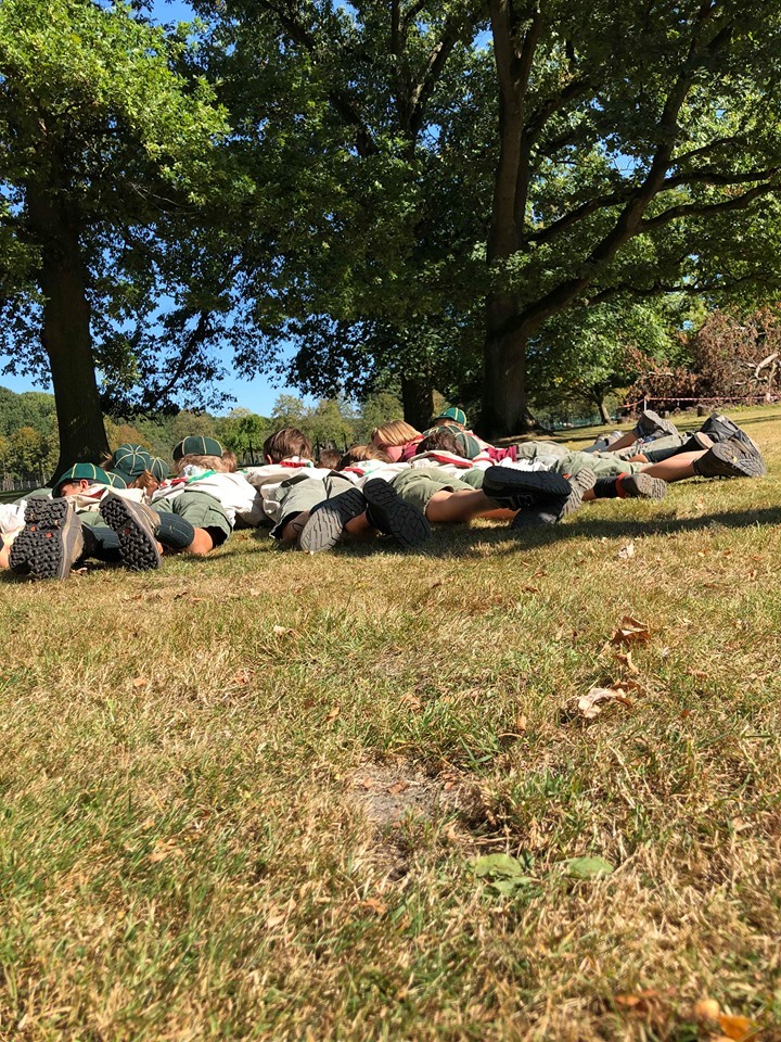 Sint-Martinus den XIIde - Opening scoutsjaar